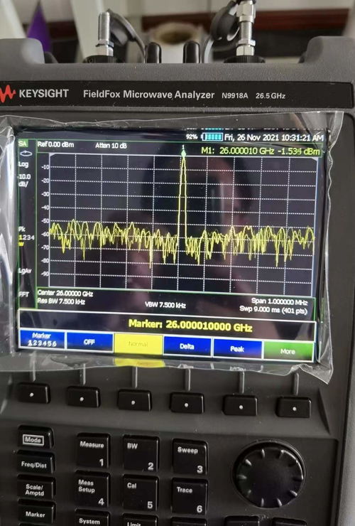 解析Keysight N9918A 26.5GHz矢量網(wǎng)絡(luò)分析儀的瀑布圖、供需與二手交易生態(tài)